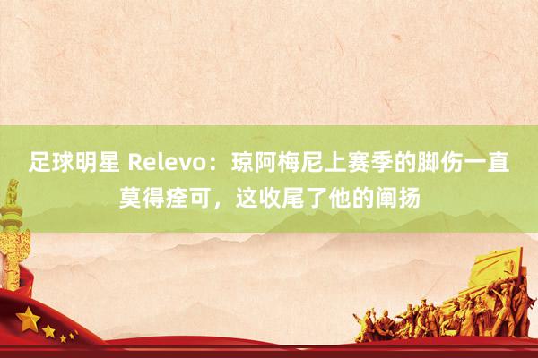 足球明星 Relevo：琼阿梅尼上赛季的脚伤一直莫得痊可，这收尾了他的阐扬